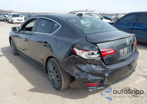 2016 Acura Ilx Premium A-Spec Packages/Technology Plus A-Spec Packages z USA, uszkodzony, nr VIN 19UDE2F82GA005511